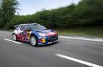 Citroen DS3 WRC 2011 года